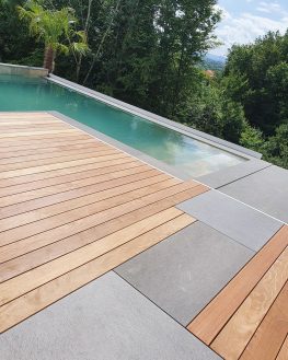 Entourage piscine